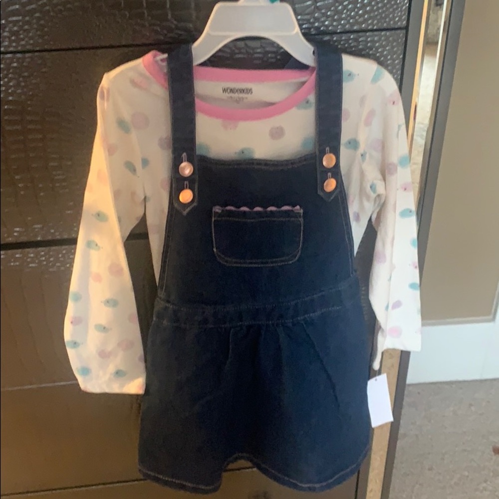 Overall dress
